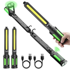 Rechargeable Mechanic Light, Single or Dual Use Underhood Work Light with Mag...