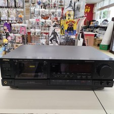 Victor TD-V711 Stereo Cassette Deck 3 Head Audio Player Recorder Vintage Japan