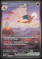 Charizard ex Special Illustration Rare SV: Scarlet & Violet 151 199/165 NM EN