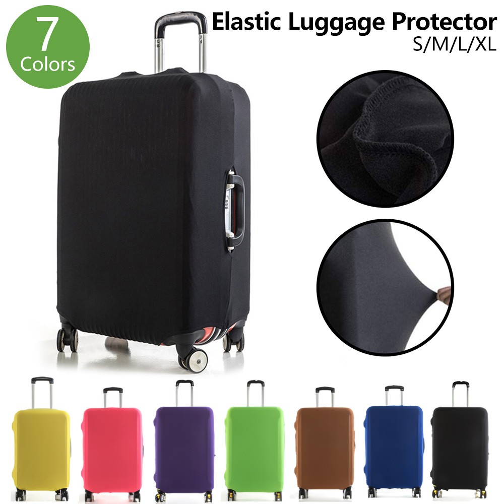 Elastic Luggage Suitcase Protector Cover Anti Scratch Travel Protector 18"-32”