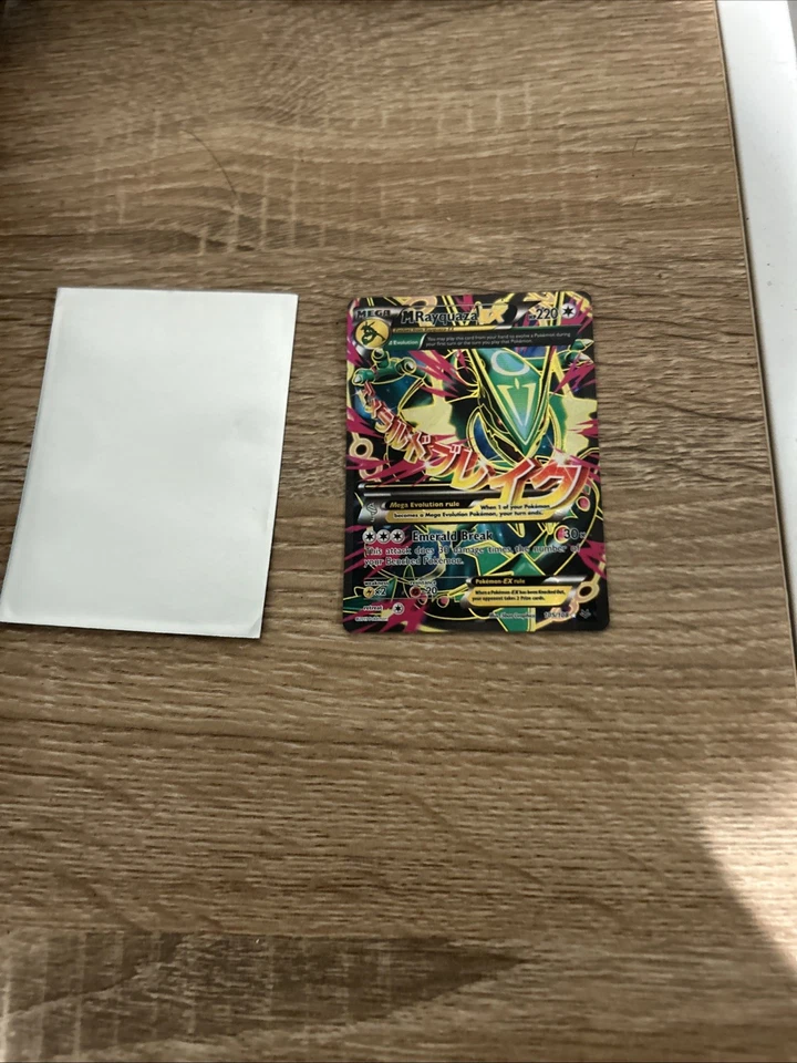 Pokémon TCG Roaring Sky M Rayquaza EX Full Art 超罕见卡片 105/108 — 第 2/3 张图片