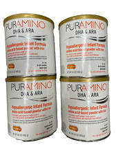 PURAMINO DHA ARA Infant Formula-14.1 oz Powder X 4 1 case 8/2027