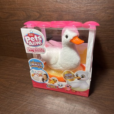 Zuru Pets Alive 9548 Pets Alive Mama Duck Surprise Surprise Unboxing Soft Toy