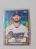 David Dahl 2021 Topps Chrome Platinum Anniversary X-Fractor #451 Refractor MLB