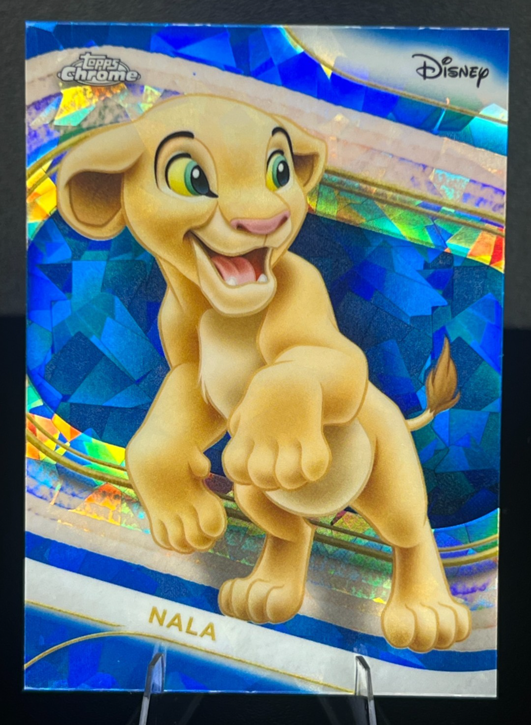 Nala [Lion King] - 2025 Topps Chrome Disney Sapphire