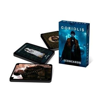 Modiphius Coriolis Modiphius Entertainment Icon Card Deck Bag VG+/NM