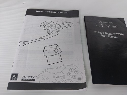Vintage Xbox Live Online Starter Kit Big Box 2003 Microsoft *Read Description* - Bild 7 von 14