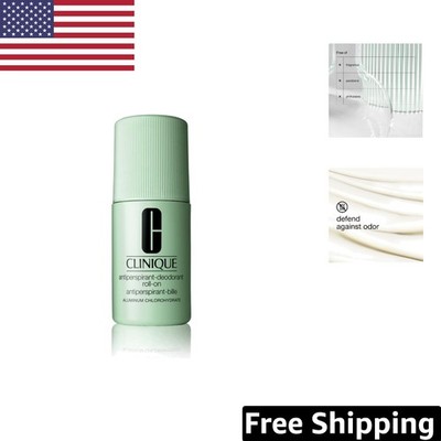 Non-Staining, Non-Sticky Antiperspirant Roll-On - 75ml for Ultimate Freshness