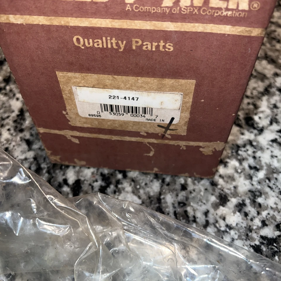 Sealed Power 224-4147 Engine Oil Pump Fits GM 151 4-cyl 1978-79 M-62 BHV #499328 - Image 3 of 4