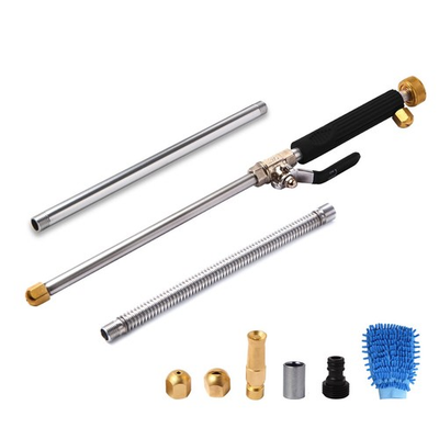 #ad High Pressure Power Washer Wand Hydro Jet Water Wand Pressure SprayerFlexib... $46.00