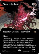 Tersa Lightshatter (Borderless) - Near Mint MTG Tarkir: Dragonstorm