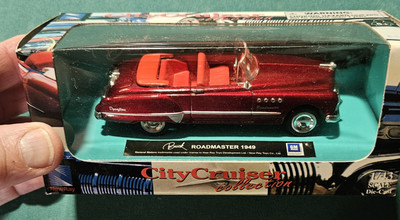 New Ray City Cruiser 1949 Buick Roadmaster Die Cast  1/43 scale Never Opened