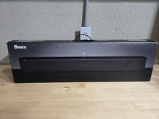 SONOS BEAM S14 Smart Soundbar Gen 1 Wireless BEAM1US1BLK BLACK Alexa OPEN BOX