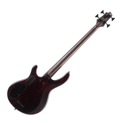 Cort B4ELEMENTOPTB B4 Element 4-String Bass Guitar Bartolini MK-1 