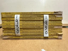 National Geographic Magazines Vintage 1930-1939 ++ FREE SHIPPING AVAILABLE ++