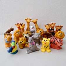 Lot 22 Fisher Price Little People Farm Zoo Jungle Safari Circus Animals
