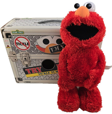 Works See Video -  T.M.X. Elmo eXtra Special Edition 2007 Sesame Street