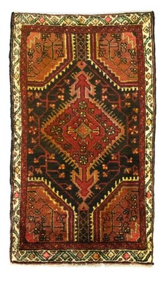 Morgenland Orientteppich - Nomadic - 106 x 65 cm - Blau