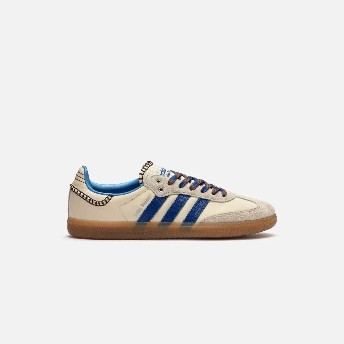 Size 7.5 - Wales Bonner x adidas Samba Nylon Wonder Clay Royal