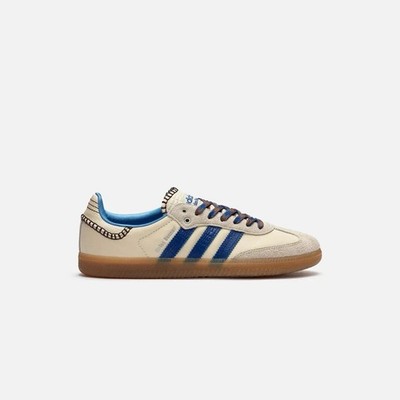 Size 8.5 - Wales Bonner x adidas Samba Nylon Wonder Clay Royal