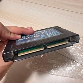 Sega Saturn X-Men vs Street Fighter with 4MB RAM Cartridge