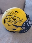 Jamaal Charles  Chiefs Signed Rave Helmet. Fanatics