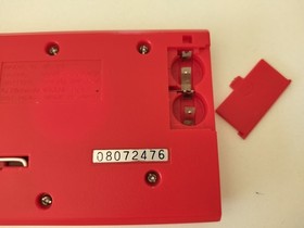 Nintendo MC-25 Mickey Mouse LSI Game and Watch Japan Used Vintage #08072476