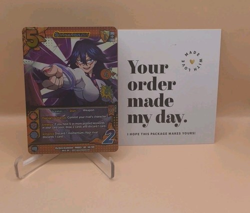 Universus - My Hero Acadamia Somnambulism - UR - Lady Midnight - MHA