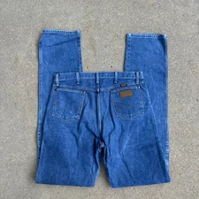 Wrangler 13MWZ Original Fit Cowboy Cut Jeans 36x40 