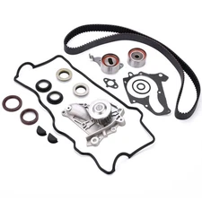 Nakuuly Timing Belt Kit with Water Pump Compatible with 1987-2001 Toyota Camr...
