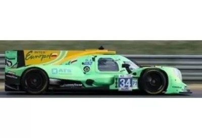 1/43 Miniature Car Oreca 07 Gibson Inter Europol Competition Winner LM P2 2023