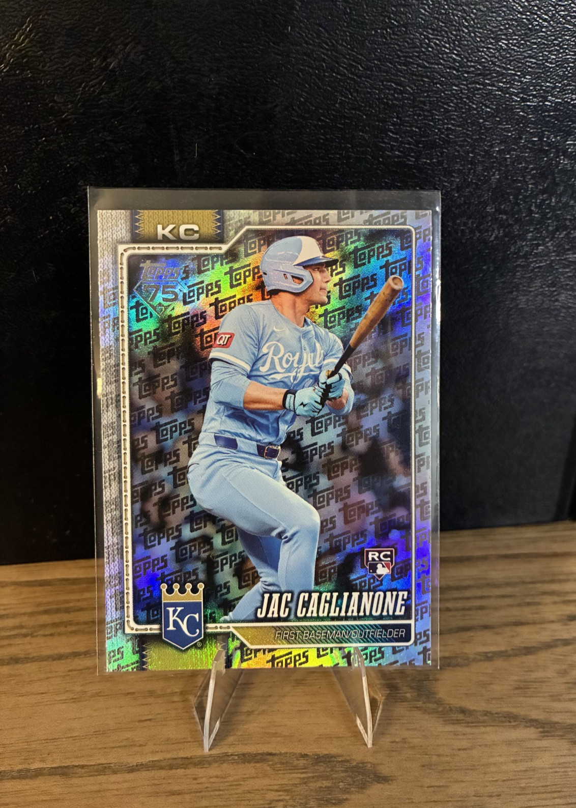2026 Topps Series 1 - Jac Caglianone #138 Topps Logo (RC)