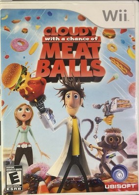 Cloudy With a Chance of Meatballs (Nintendo Wii, 2009)