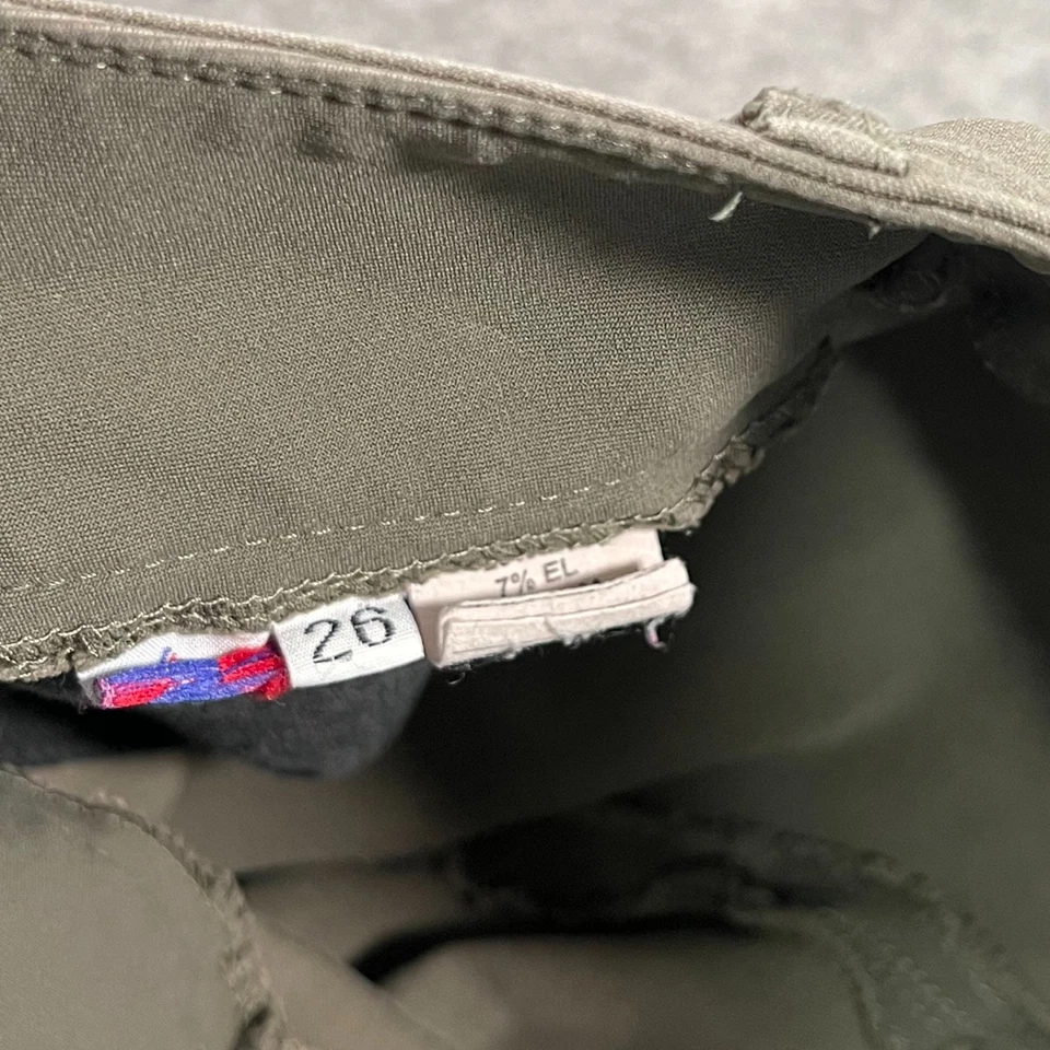 Calças femininas The Tailored Sportsman Inglês Riding Habits bronzeadas tamanho 26 - Imagem 4 de 4