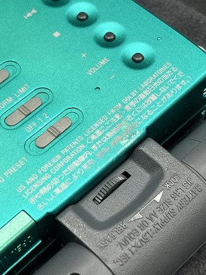 Sony MZ-E75 Walkman MiniDisc MD Player Green - Working | eBay