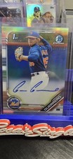 2019 Bowman Chrome Gregory Guerrero /499 Refractor AUTO  Mets 1st Bowman
