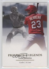 2019 Futera Unique Baseball Onyx Prospects & Legends Ivan Herrera #10 0j4n
