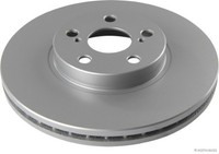 2X Bremsscheibe Herth+Buss Jakoparts J3302149 FüR Avensis Toyota VVT ZZT250_