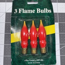 Vintage Candle Flame Replacement Light Bulbs Stats Wholesale