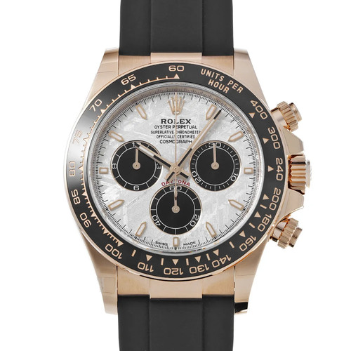 Rolex Cosmograph Daytona 126515LN 40mm Rose Gold Black Wristwa...