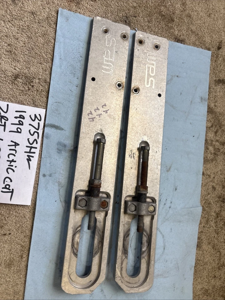 Arctic Cat ZRT 600 1999 extensiones de riel de deslizamiento trasero 375 Foto 4 de 4