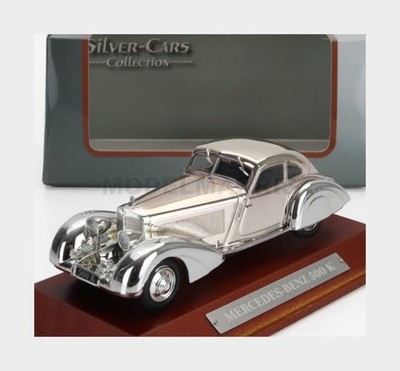 Newsstand ACH023-ABSIC105 Mercedes Benz - 500K 1935 - Chrome - 1/43