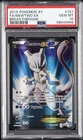 2015 POKEMON XY BREAKTHROUGH #157 FULL ART/MEWTWO EX PSA 10