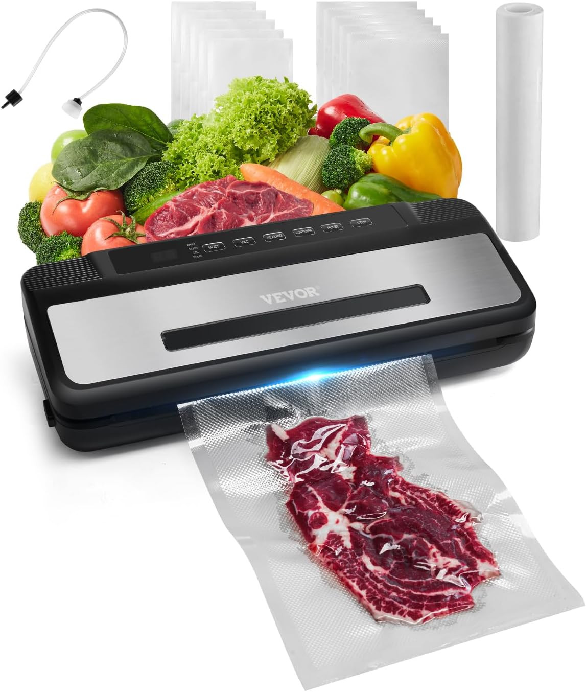 Macchina Sottovuoto Automatica 80 Kpa 120W | Top Qualità Prezzo 2024