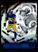 2021 Panini Illusions Jacob Harris Los Angeles Rams #96