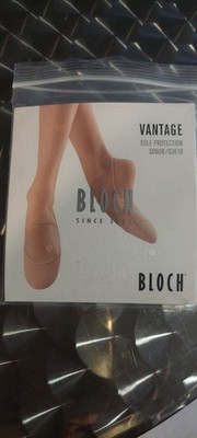 Bloch Vantage Sole Protection Ballett-Socken Damen Beige S0608/S0618