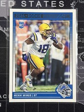 2024 Panini Score - Mekhi Wingo Rookie #372 (RC)