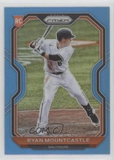 2021 Panini Prizm Tier II Carolina Blue Prizm Ryan Mountcastle #131 mp7