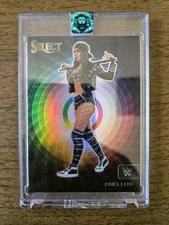 Wwe Panini Select Cora Jade Colorwheel