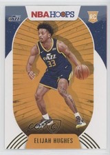 2020-21 Panini NBA Hoops Winter Elijah Hughes #224 0e0r